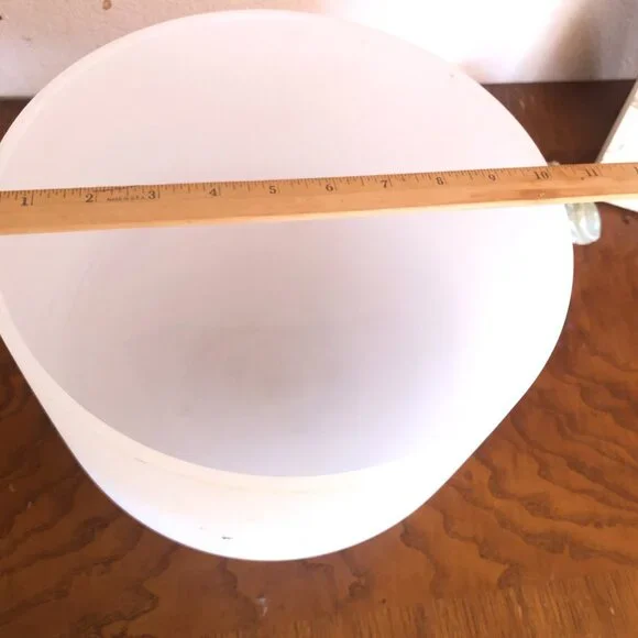 10" Wide Quartz Crystal Sing Bowl - Picture 2 of 5